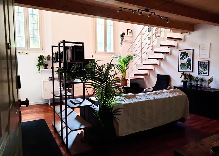 Accogliente Loft In Palazzo Storico Centrale